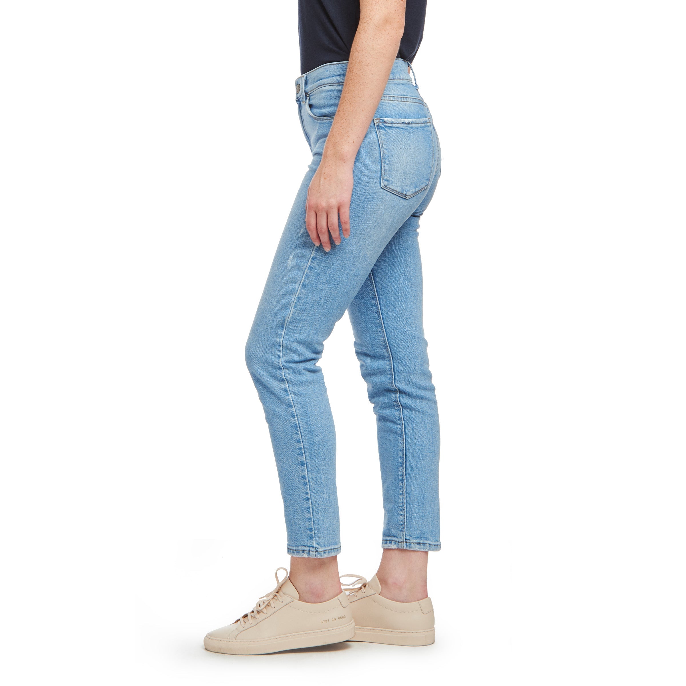High Rise Mom Hubert Jeans