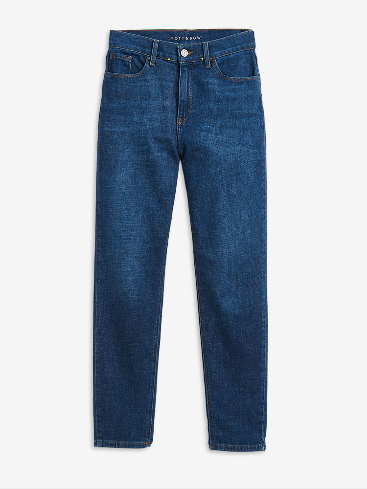 High Rise Mom Charlton Jeans