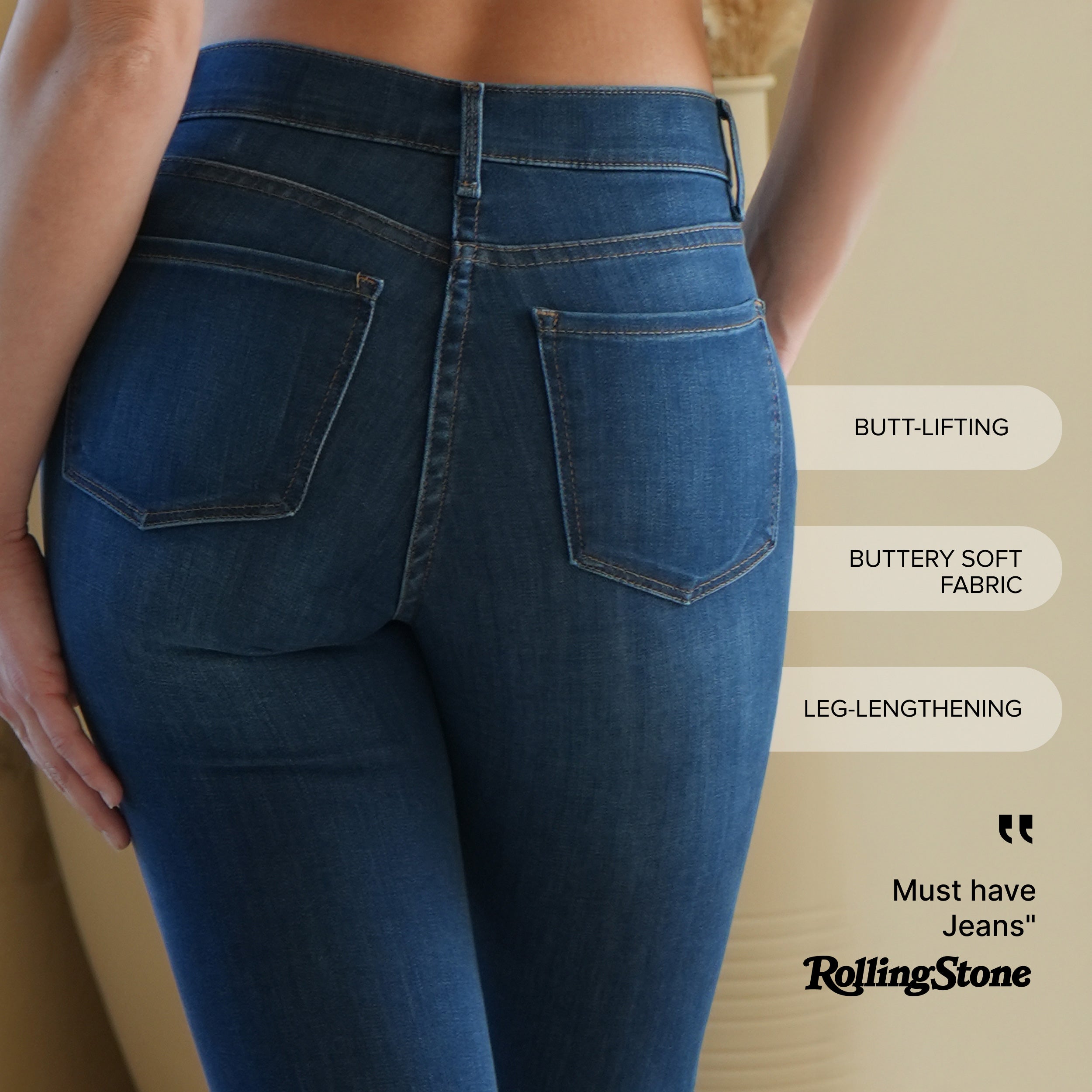 High Rise Skinny Jane Jeans