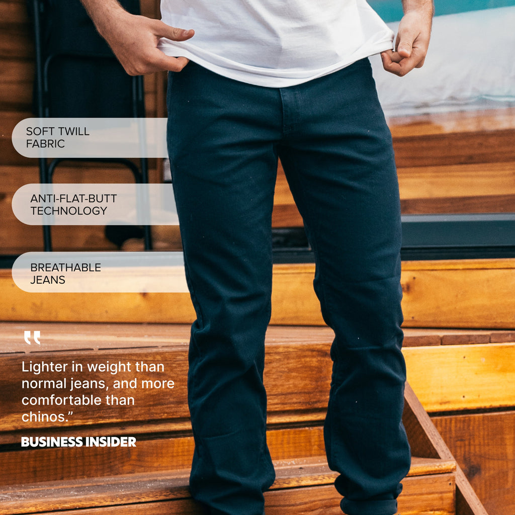 Slim Mercer Jeans