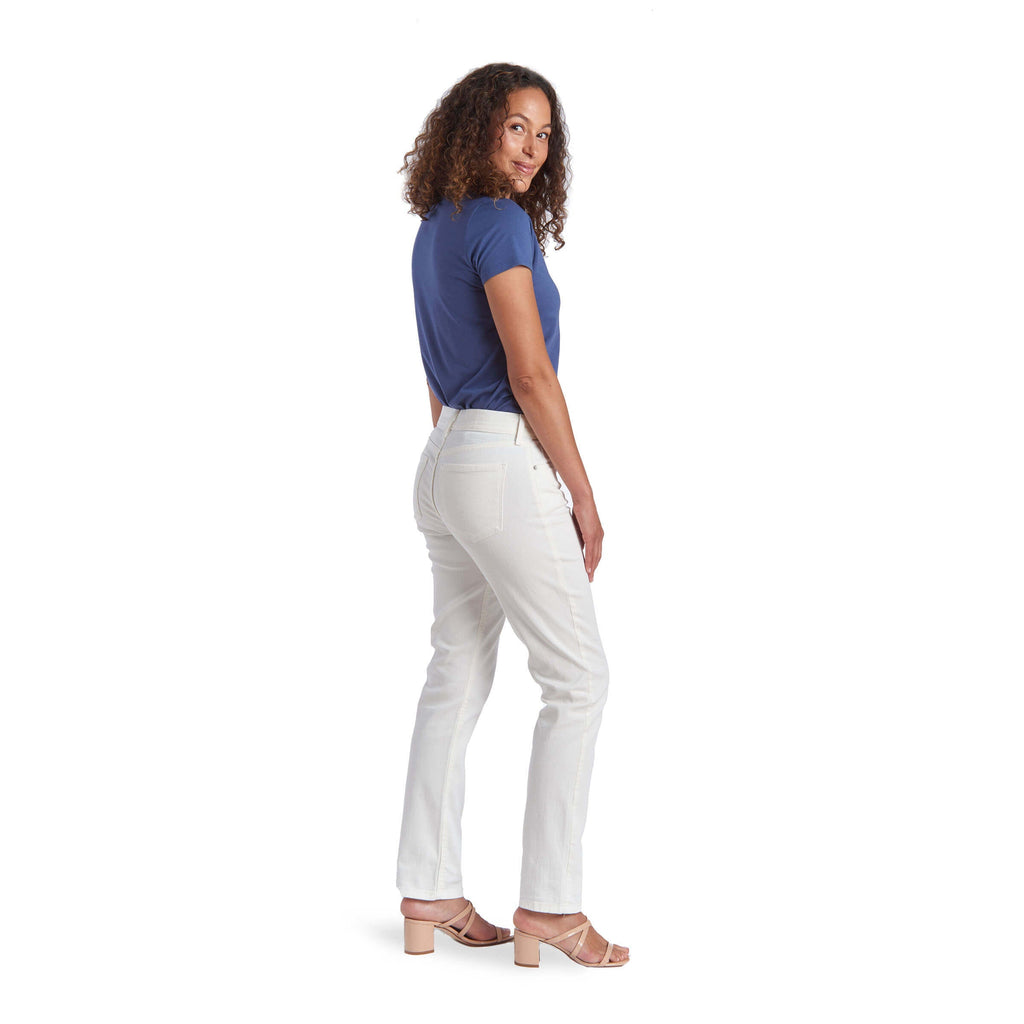 Mid Rise Slim Straight Mercer Jeans