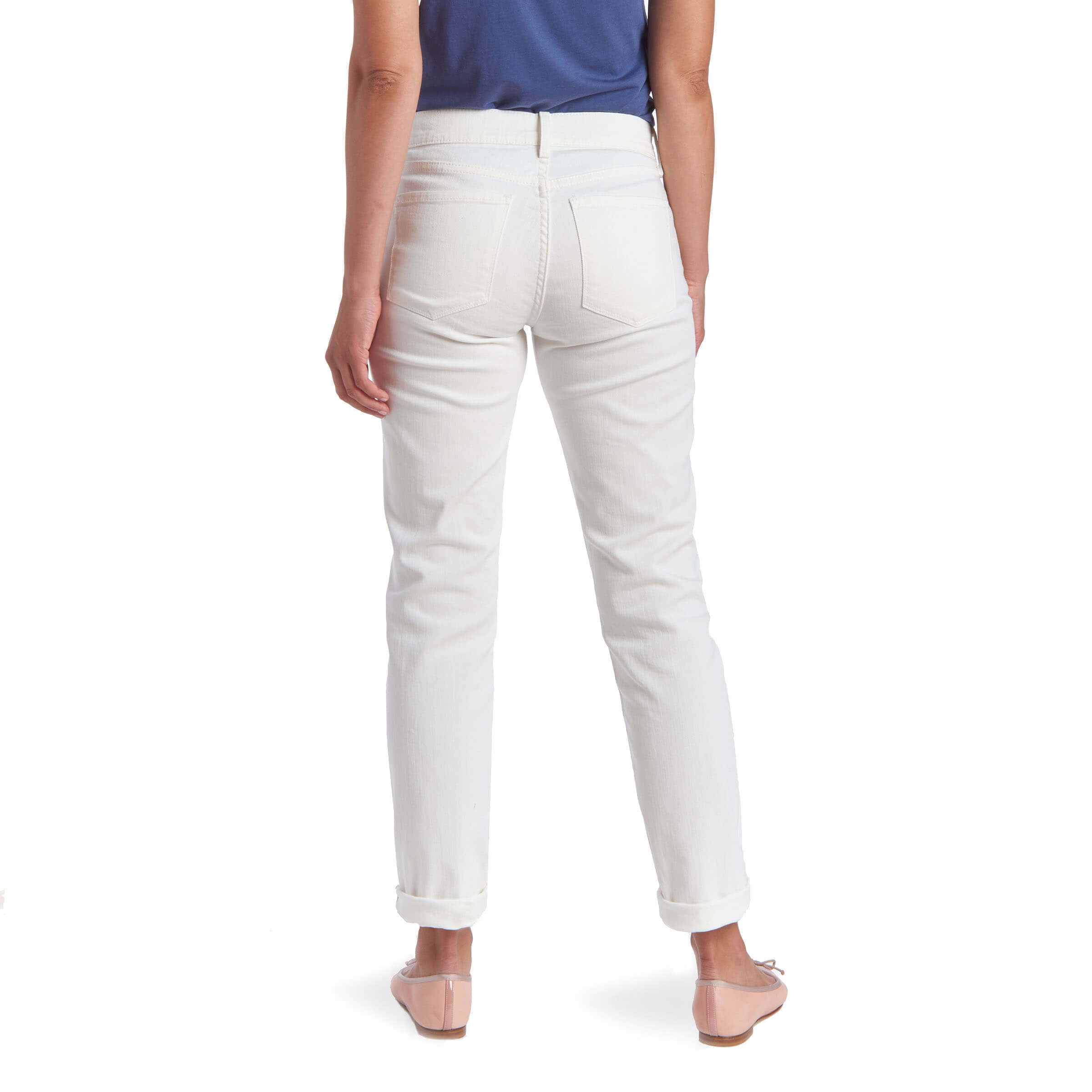 Mid Rise Slim Straight Mercer Jeans