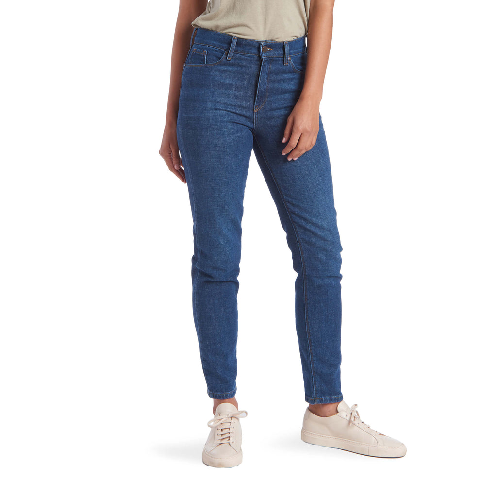 High Rise Mom Charlton Jeans