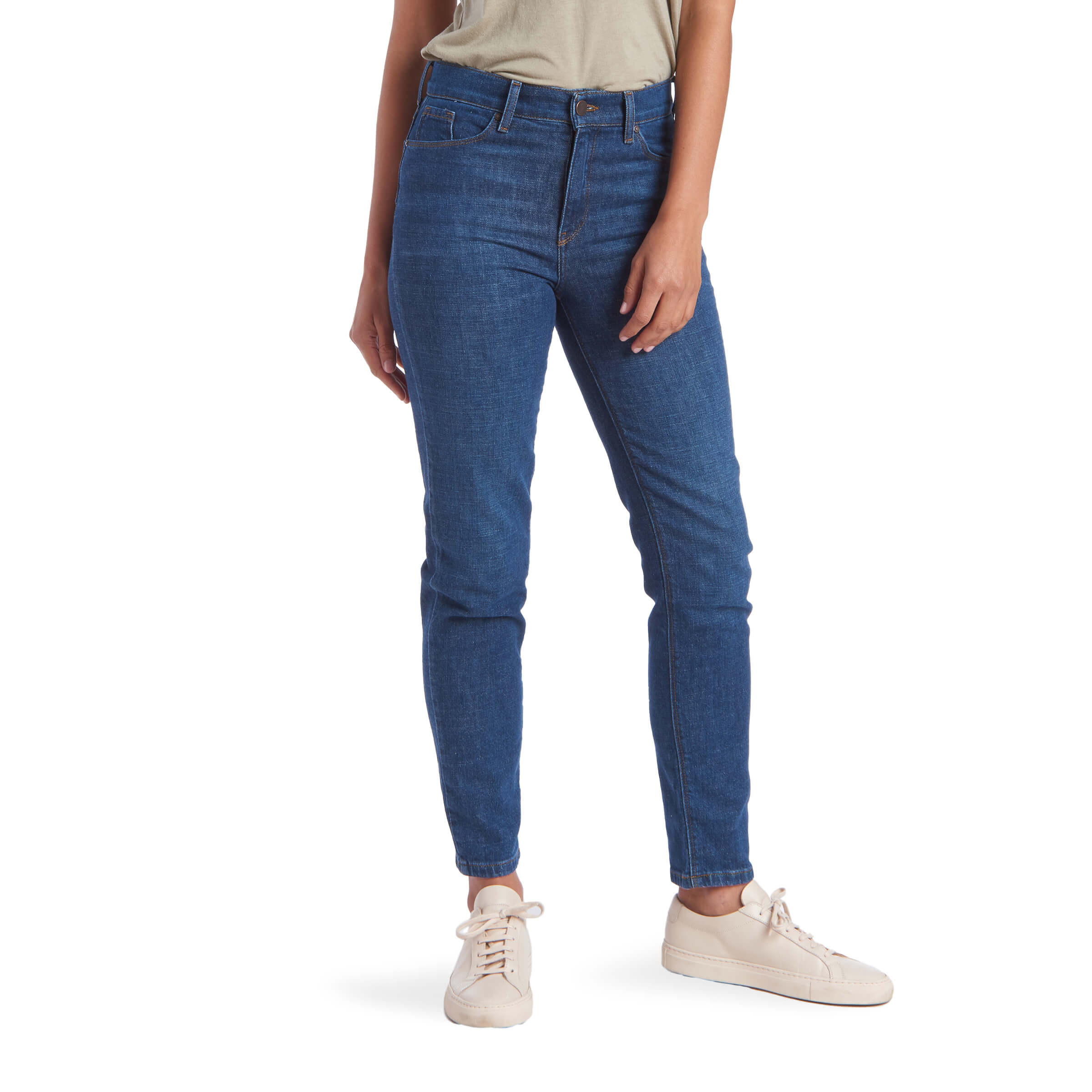 High Rise Mom Charlton Jeans