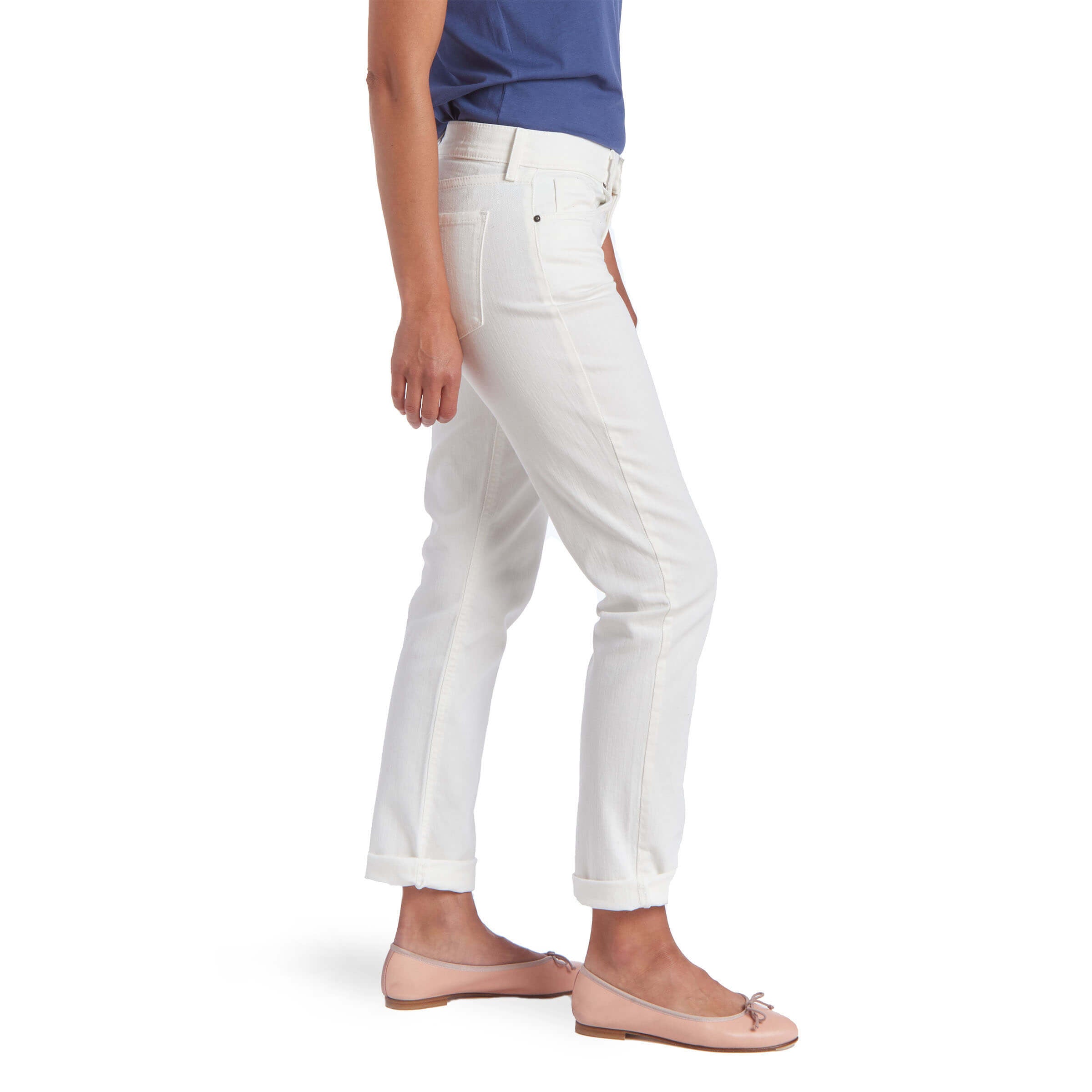 Mid Rise Slim Straight Mercer Jeans