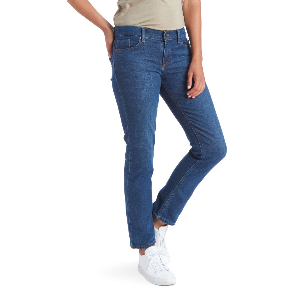 Mid Rise Slim Straight Charlton Jeans