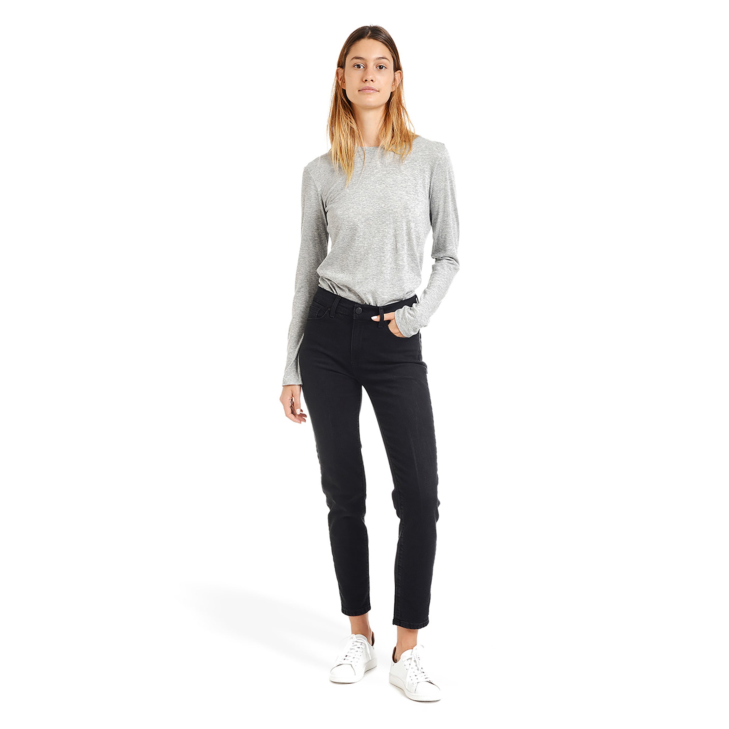 High Rise Mom Allen Jeans