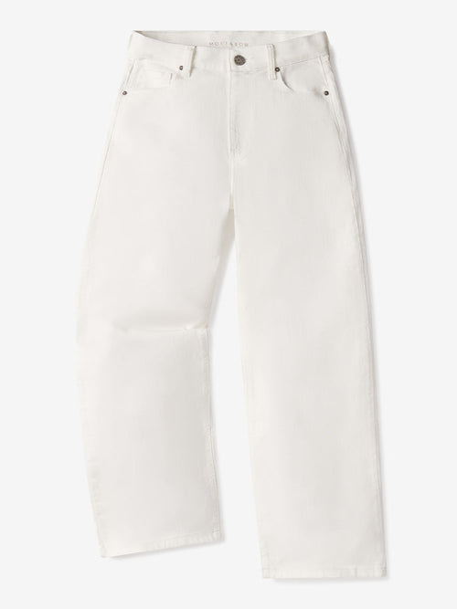 High Rise Cropped Straight Leg Mercer