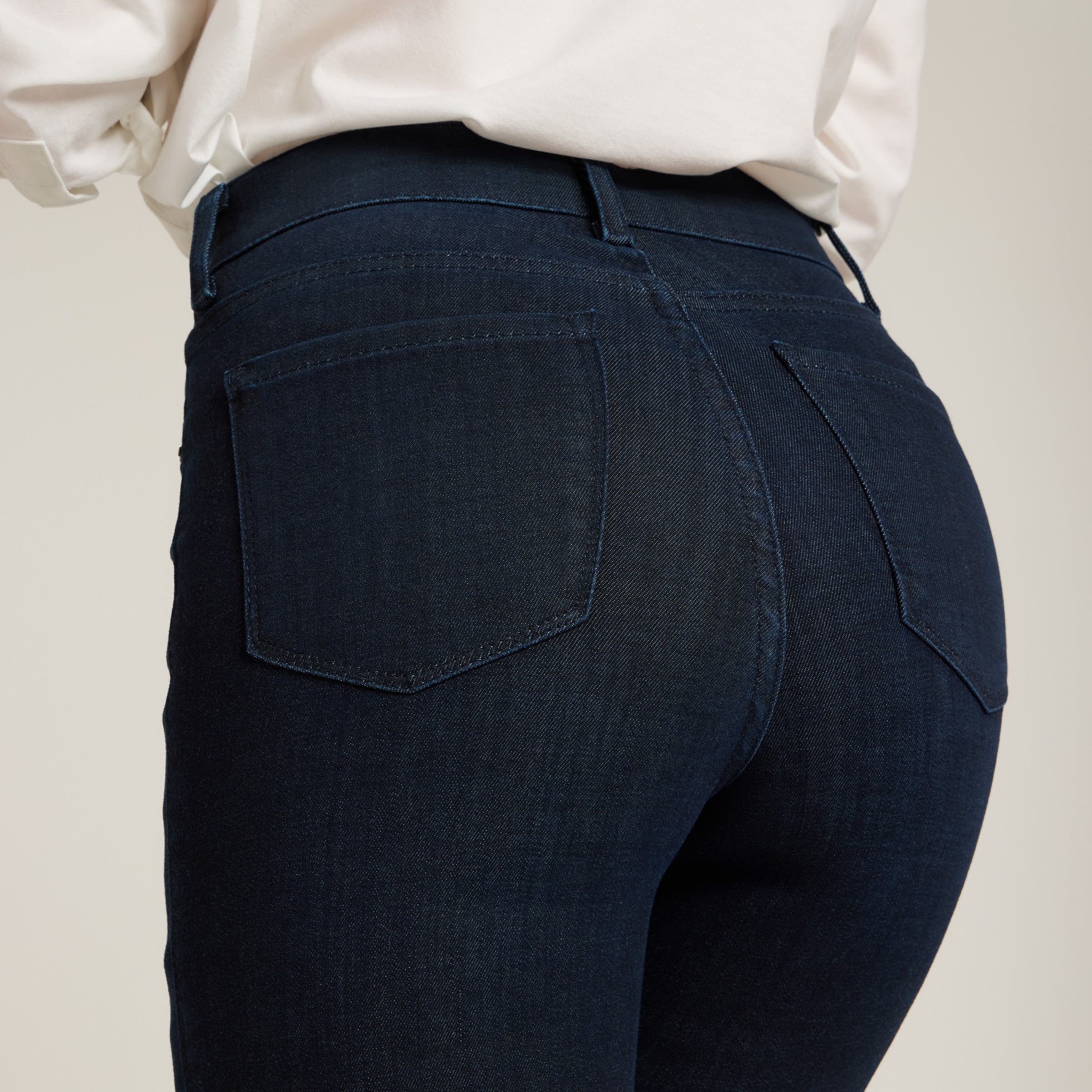 High Rise Miniboot Ankle Jane Jeans