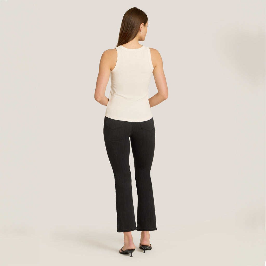 High Rise Miniboot Ankle Orchard Jeans