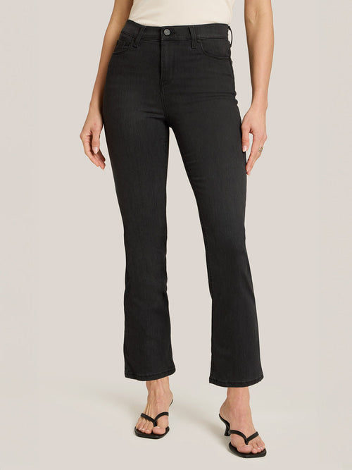 High Rise Miniboot Ankle Orchard Jeans
