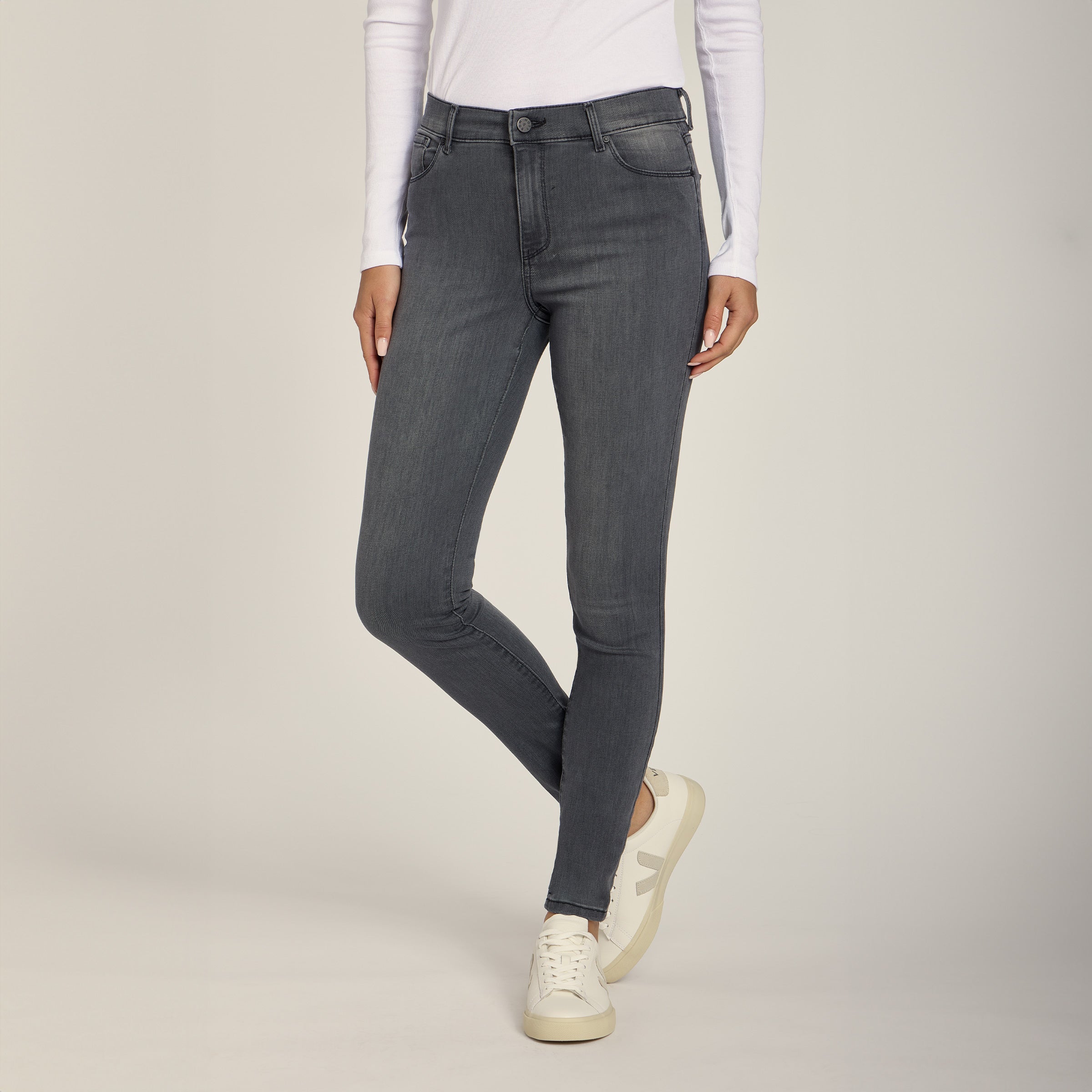 High Rise Skinny Orchard Jeans