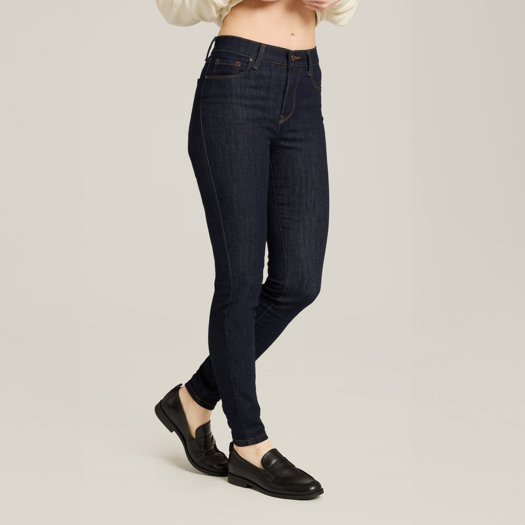 High Rise Skinny Logan Jeans