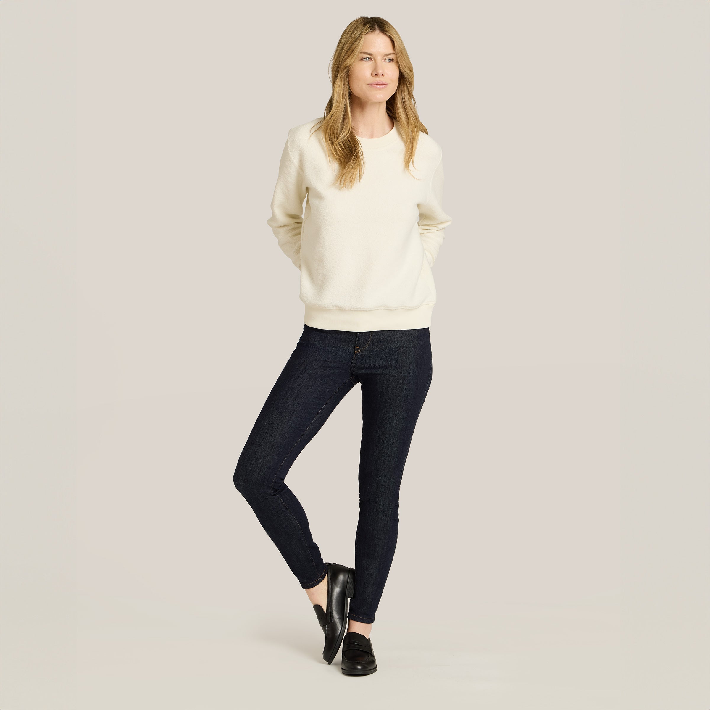 High Rise Skinny Logan Jeans