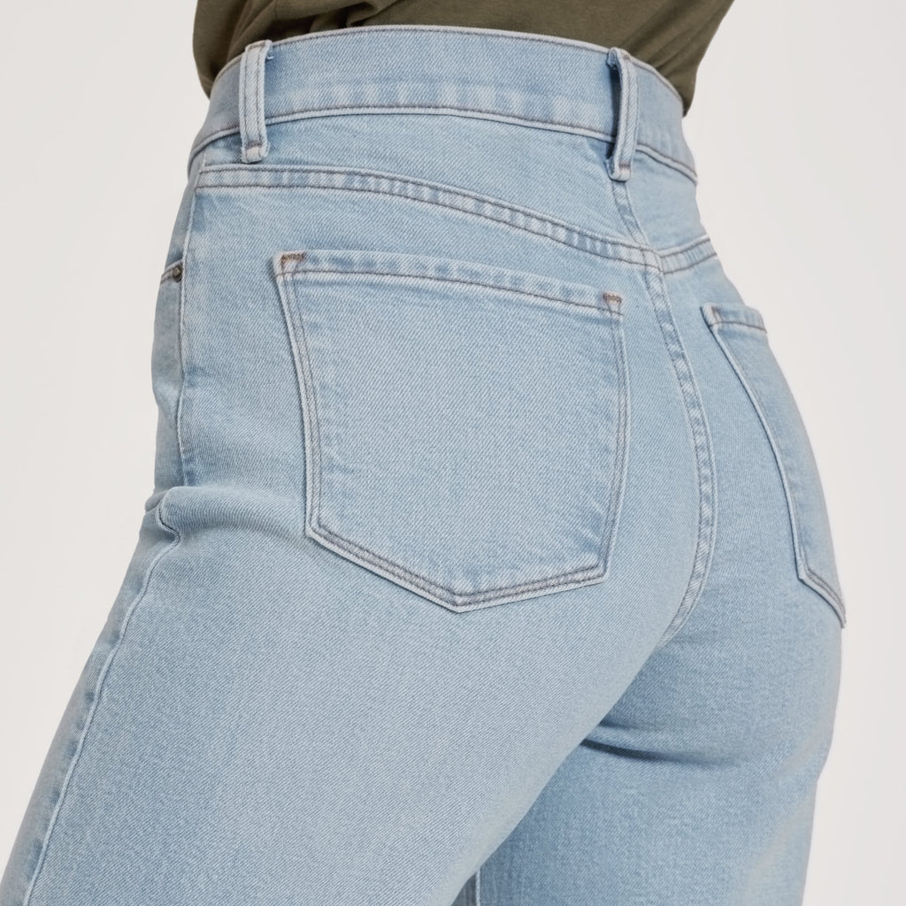 High Rise Wide Leg Hubert