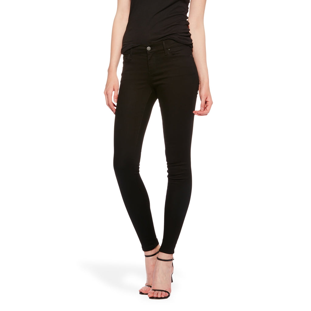 Mid Rise Skinny Bond Jeans