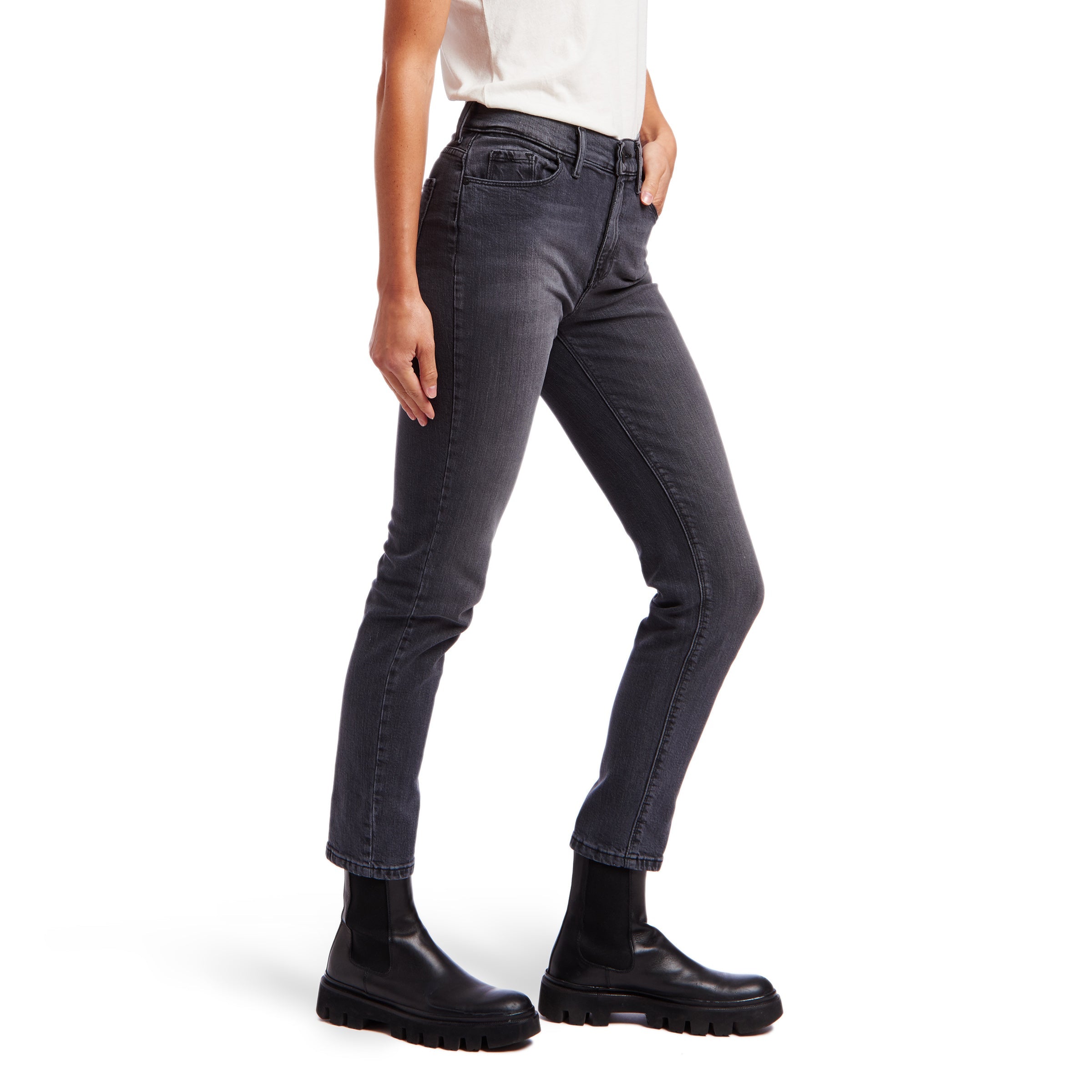 High Rise Mom Allen Jeans