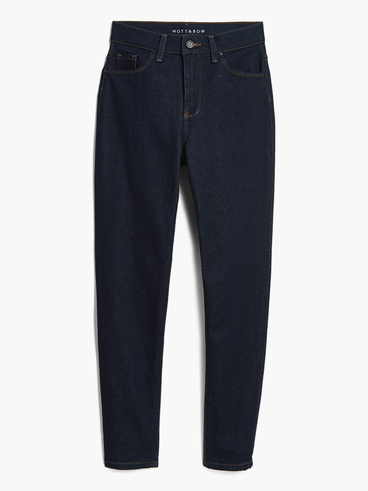 High Rise Mom Oliver Jeans