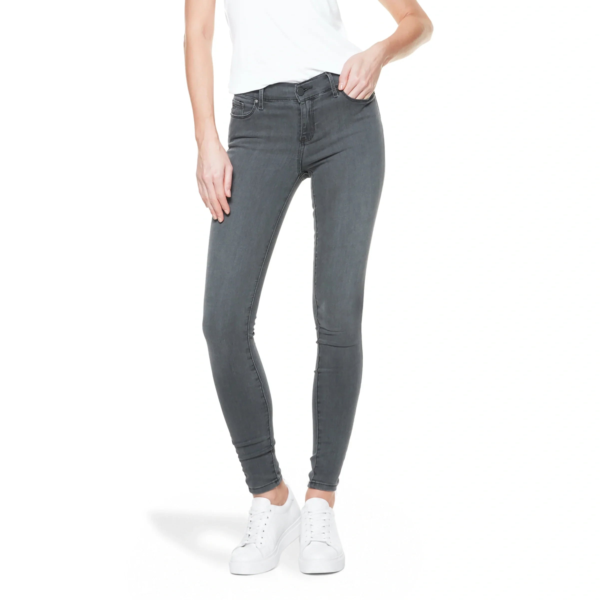 Mid Rise Skinny Orchard Jeans