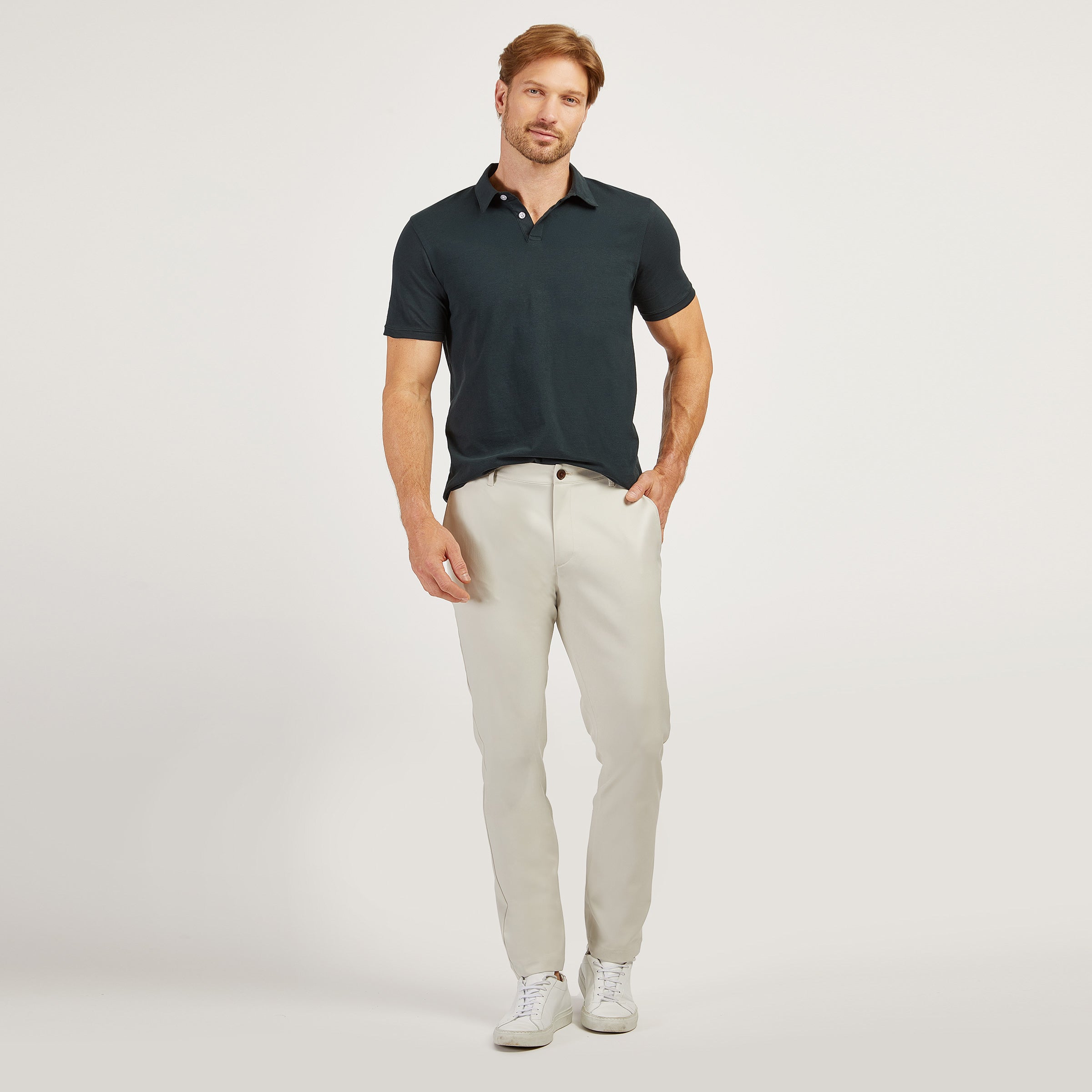 Slim Tech Pants