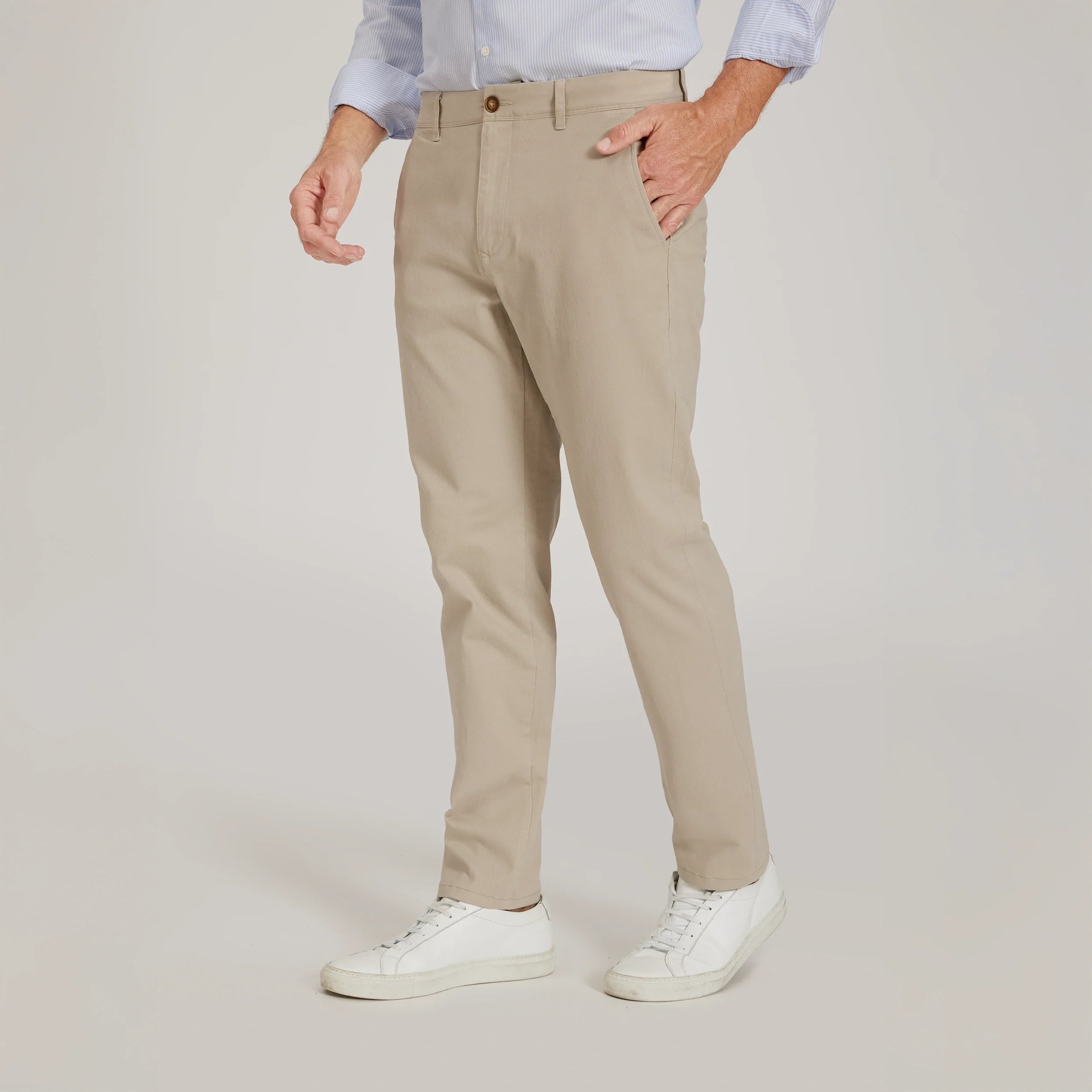 Everyday Comfort Slim Chino Pants