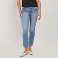 Mid Rise Slim Straight Hubert Jeans